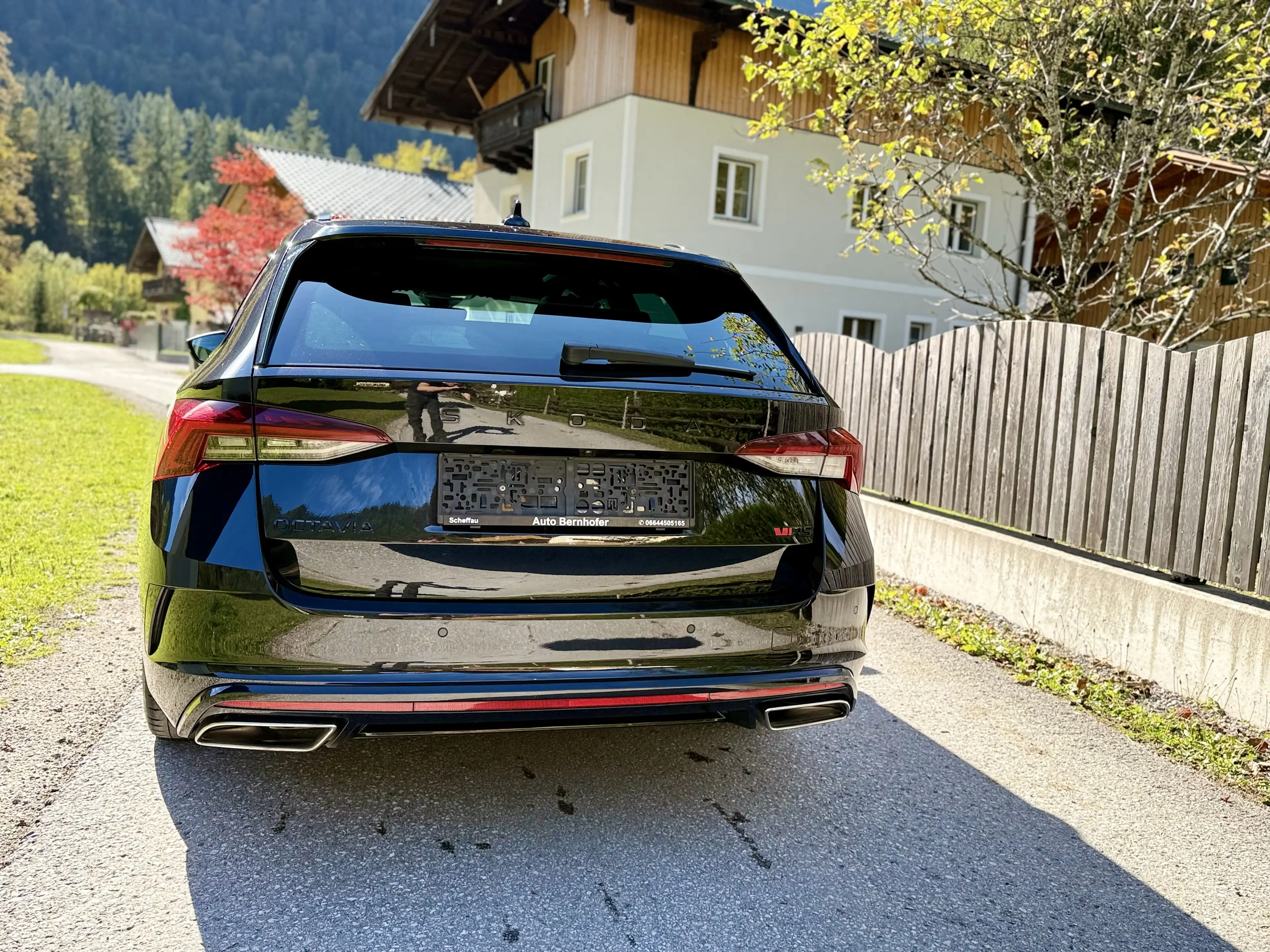 Skoda Octavia RS ACC DCC MFL Panorama Sitzhzg. vo. hi. Led — photo 7