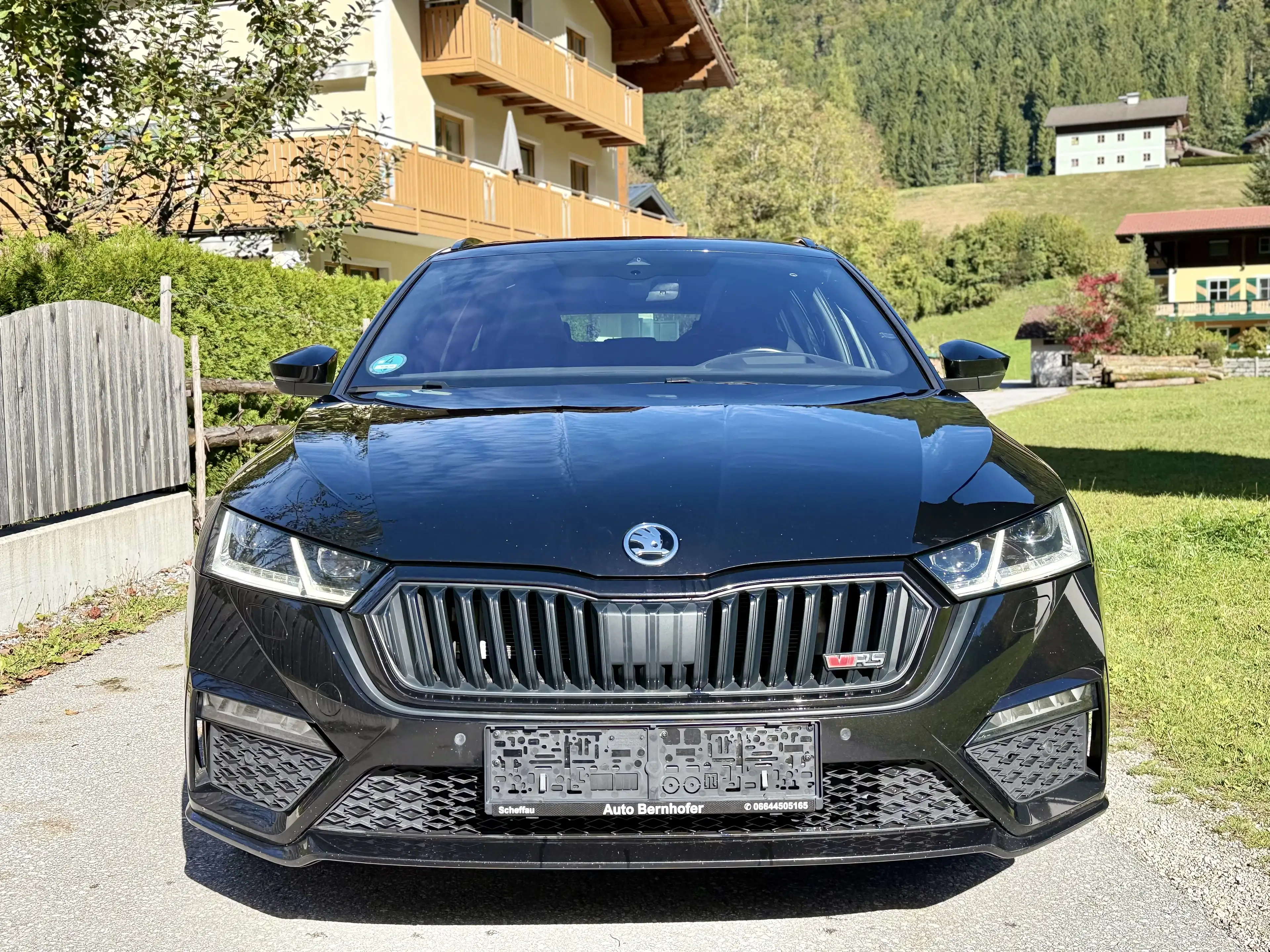 Skoda Octavia RS ACC DCC MFL Panorama Sitzhzg. vo. hi. Led — photo 3