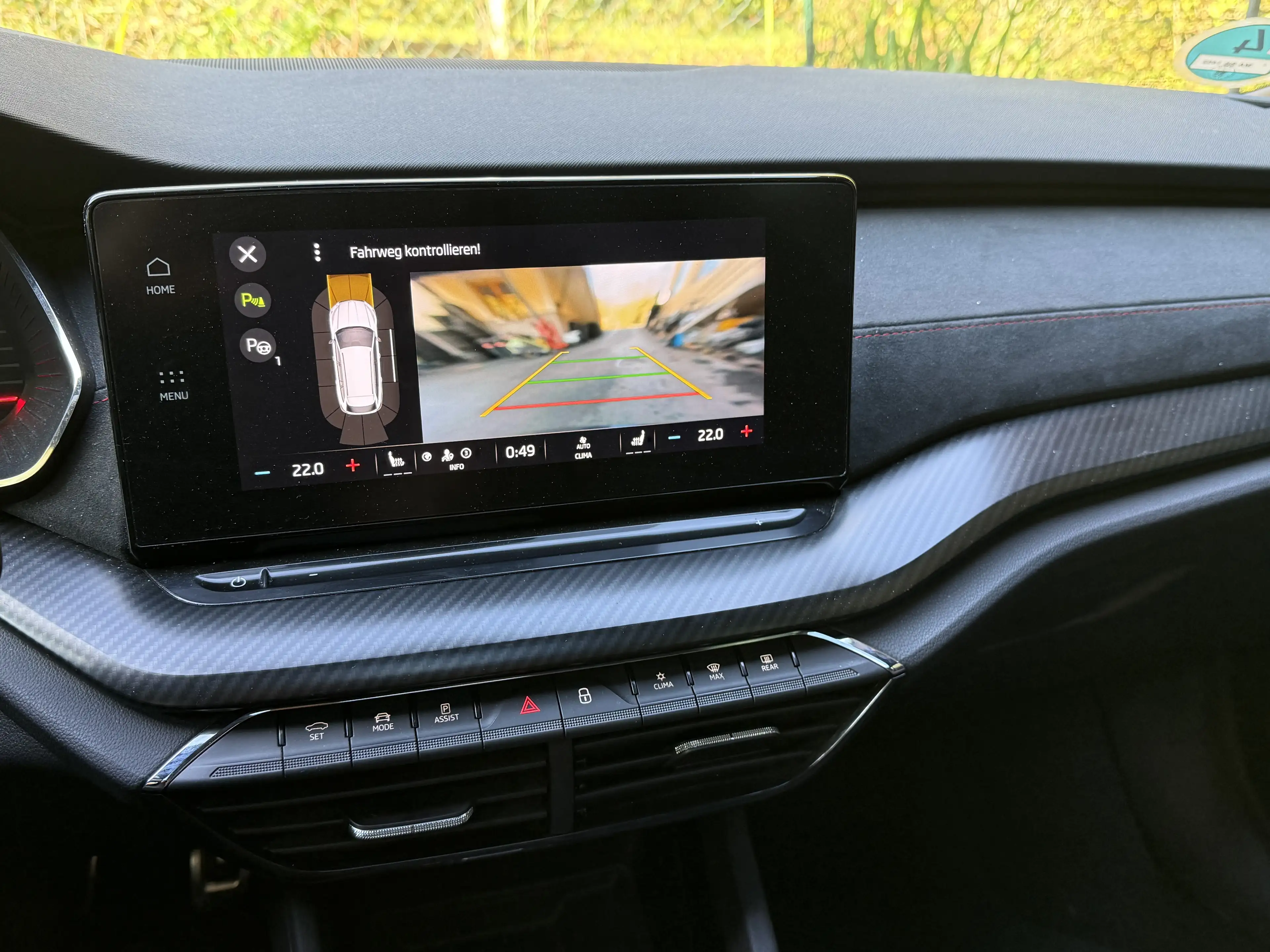 Skoda Octavia RS ACC DCC MFL Panorama Sitzhzg. vo. hi. Led — photo 9