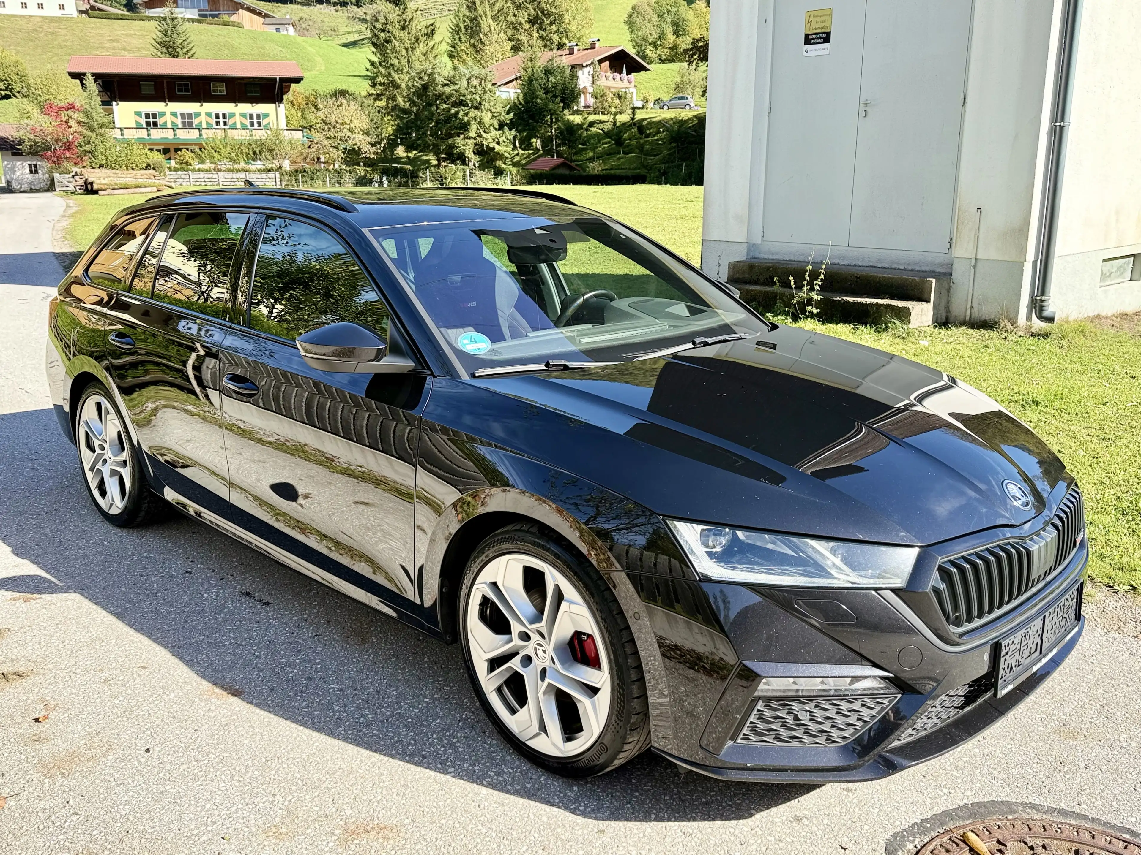 Skoda Octavia RS ACC DCC MFL Panorama Sitzhzg. vo. hi. Led — photo 2