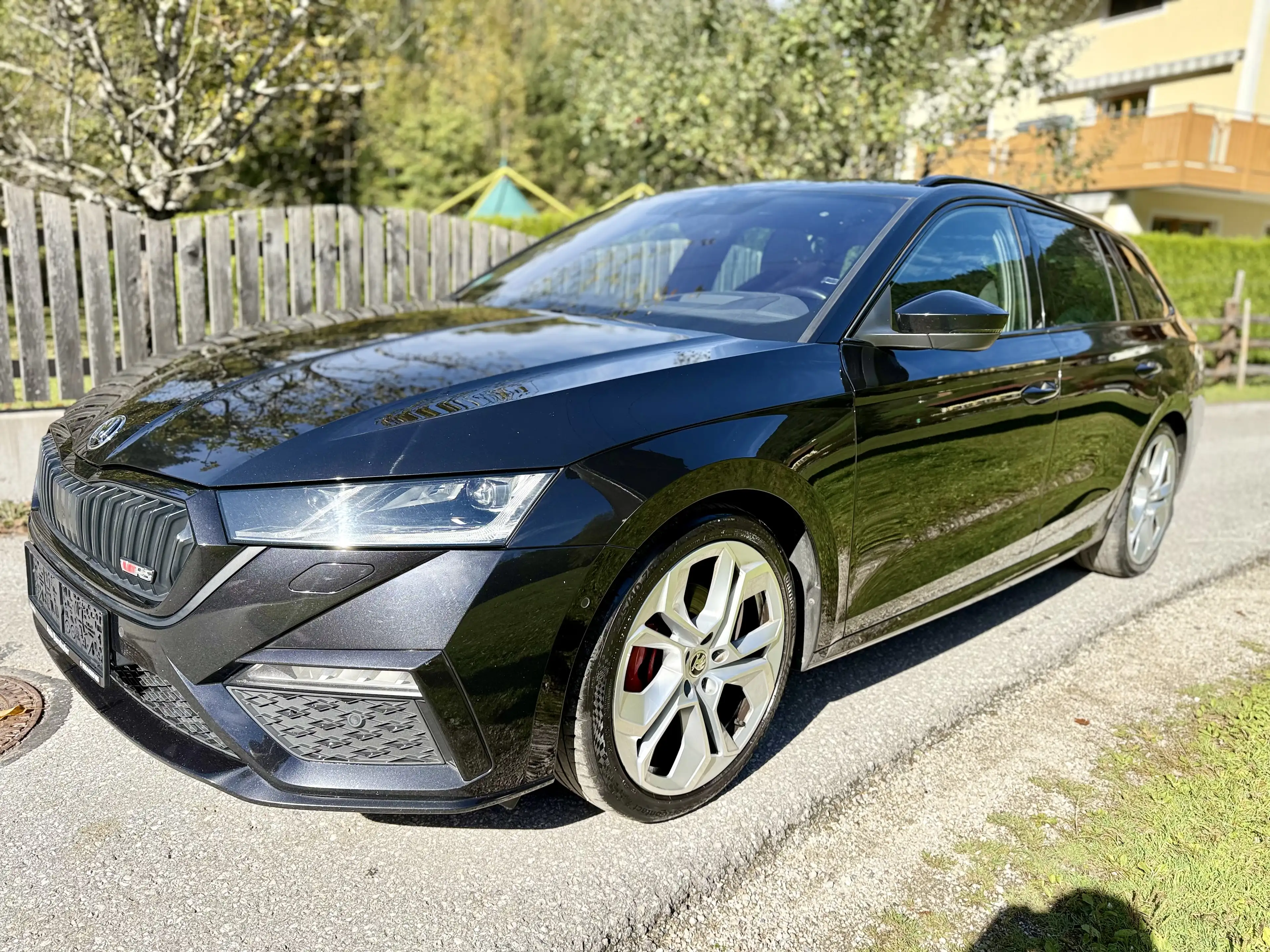 Skoda Octavia RS ACC DCC MFL Panorama Sitzhzg. vo. hi. Led — photo 4