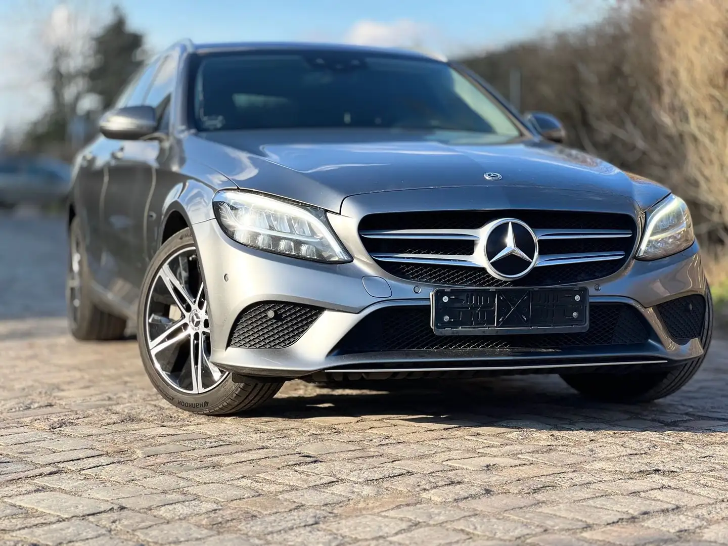 Mercedes-Benz C 300 C -Klasse T-Modell C 300 T de*1ERH*ACC*LED Grau - 1