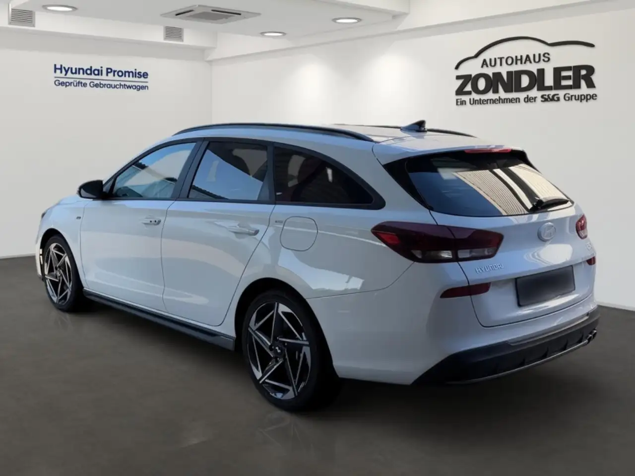Hyundai i30 1.5 T-GDi N-Line++Jahreswagen!++Automatik!++ 4