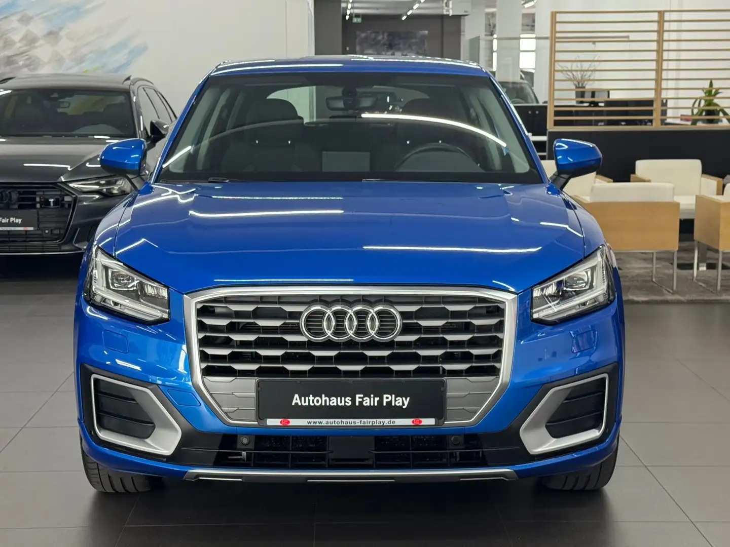 Audi Q2 sport ultra LED/32852km/1.HAND/UNFALLFREI/TOP Blu/Azzurro - 2