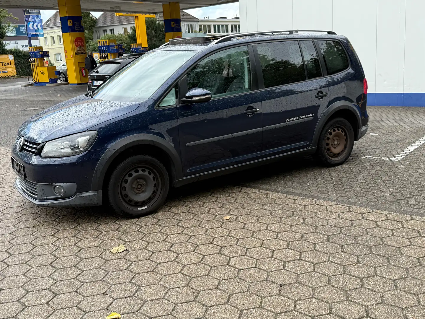 Volkswagen Cross Touran CrossTouran*AUTOMATIK*NAVI*KLIMA* Blau - 1