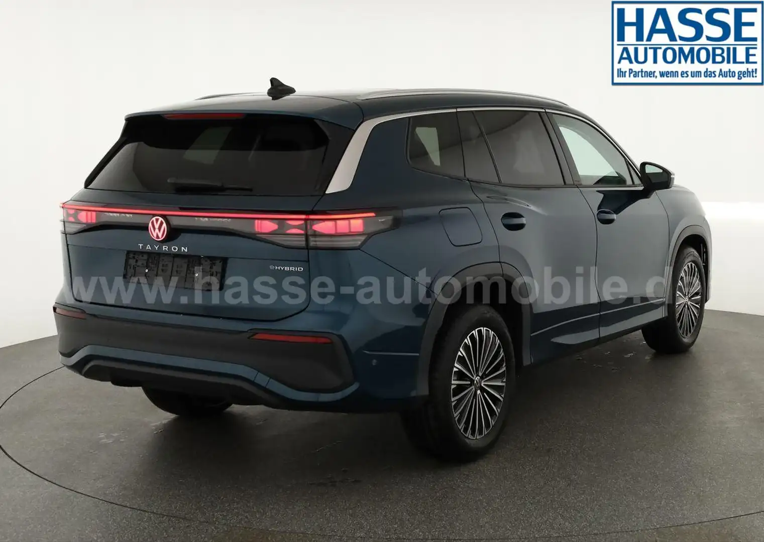 Volkswagen Tayron 1.5 TSI eHybrid 150 kW Life DSG Life, Pano, HuD... Bleu - 2