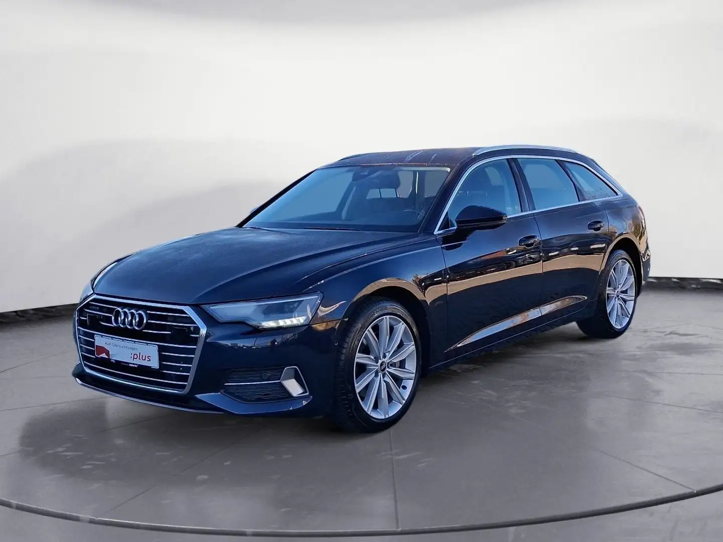 Audi A6 sport 45 TDI quattro Blau - 2