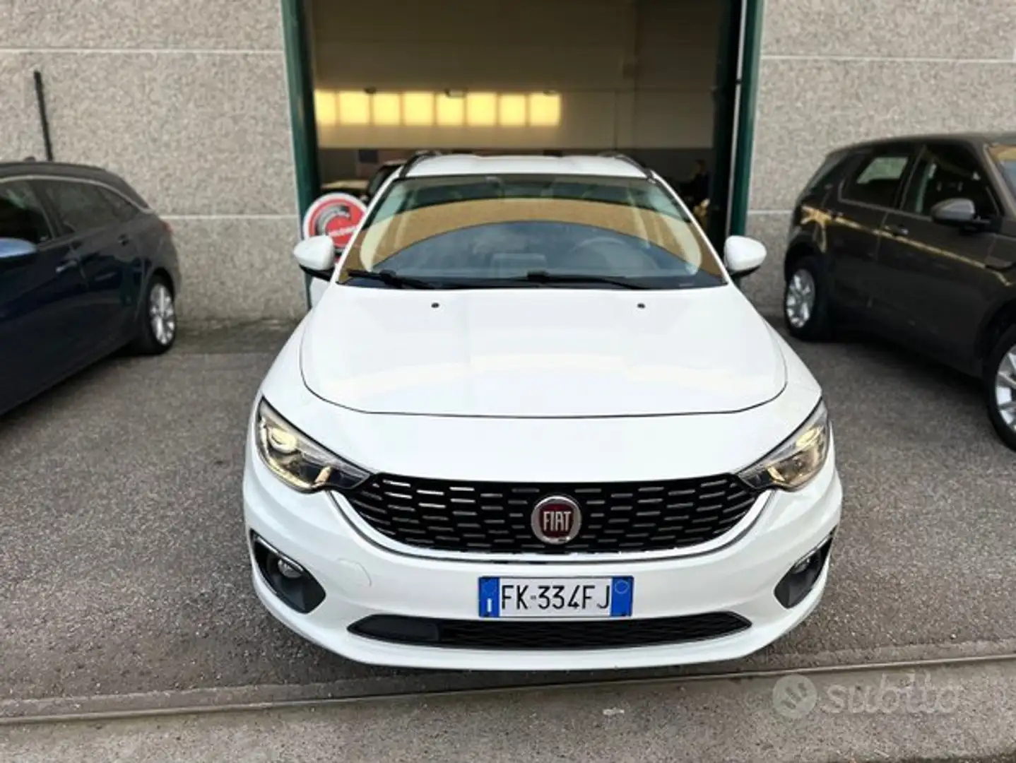 Fiat Tipo 1.6 Mjt S&S DCT SW Business Bianco - 2