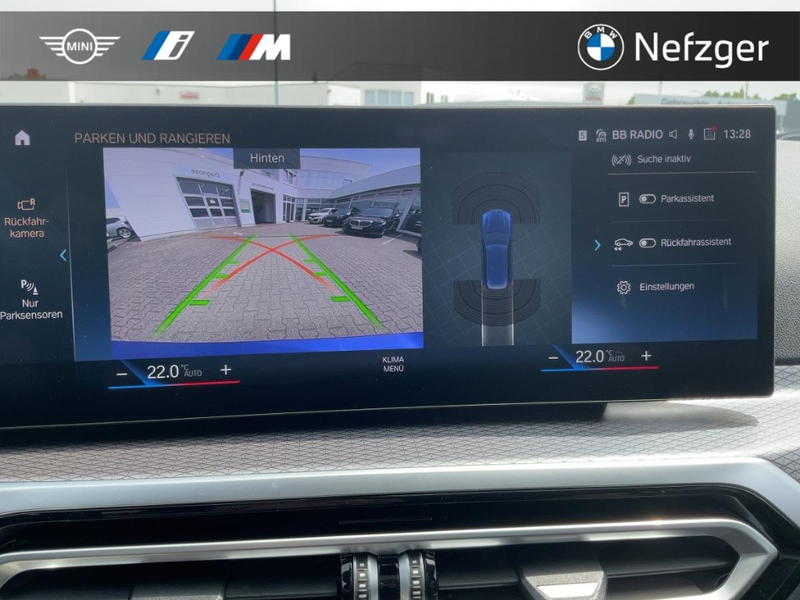 BMW 340 xDrive Touring M Sport RFK LED PANO H&K — photo 14