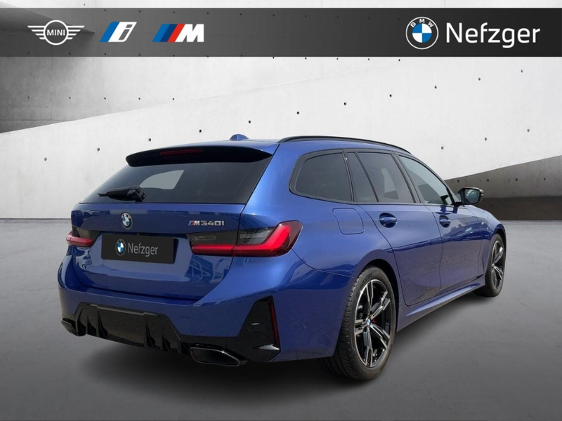 BMW 340 xDrive Touring M Sport RFK LED PANO H&K — photo 4