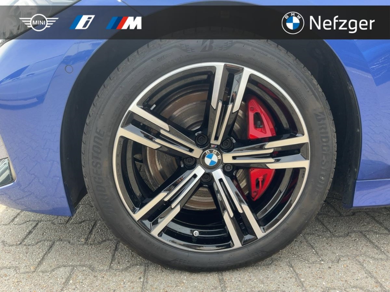 BMW 340 xDrive Touring M Sport RFK LED PANO H&K — photo 12