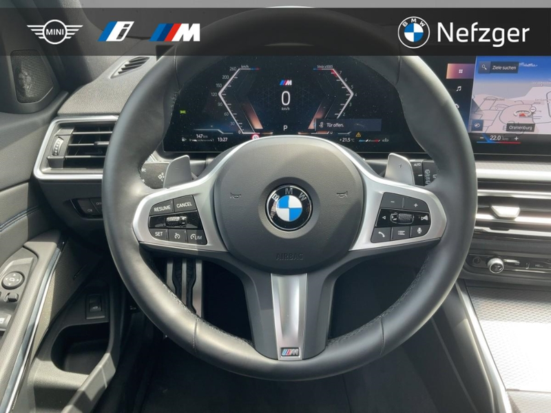 BMW 340 xDrive Touring M Sport RFK LED PANO H&K — photo 10