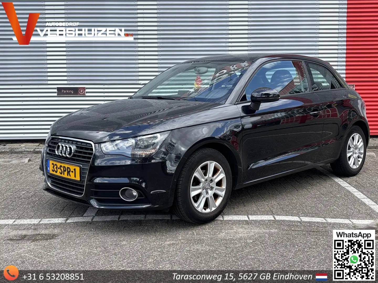 Audi A1 1.2 TFSI Attraction Pro Line Business | Airco | Cr Zwart - 1