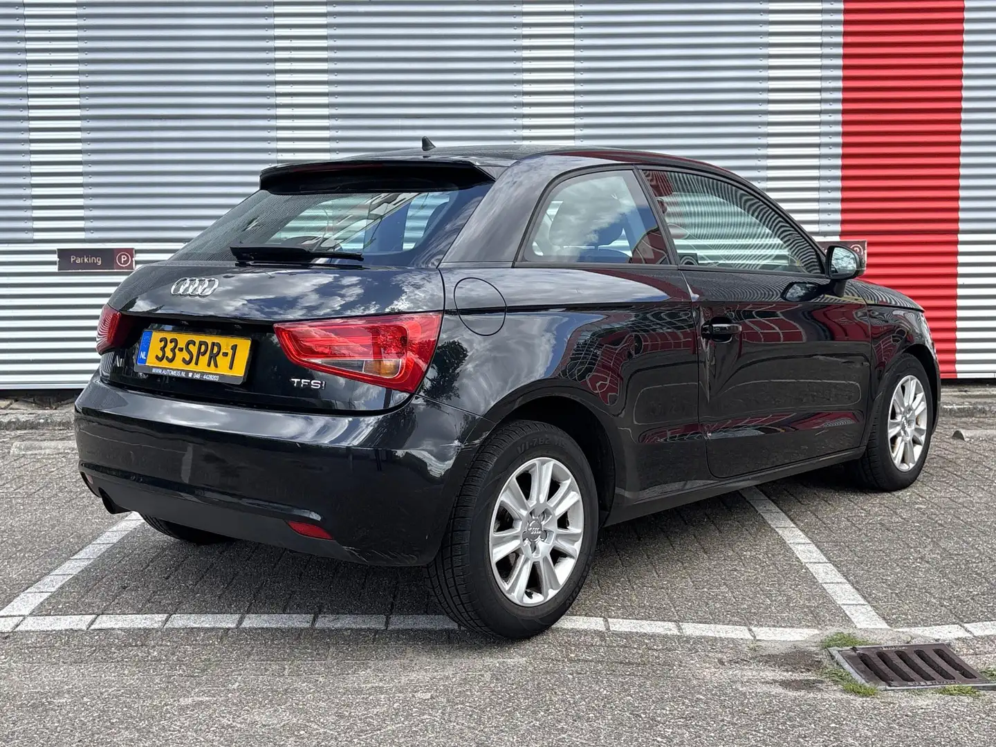Audi A1 1.2 TFSI Attraction Pro Line Business | Airco | Cr Zwart - 2