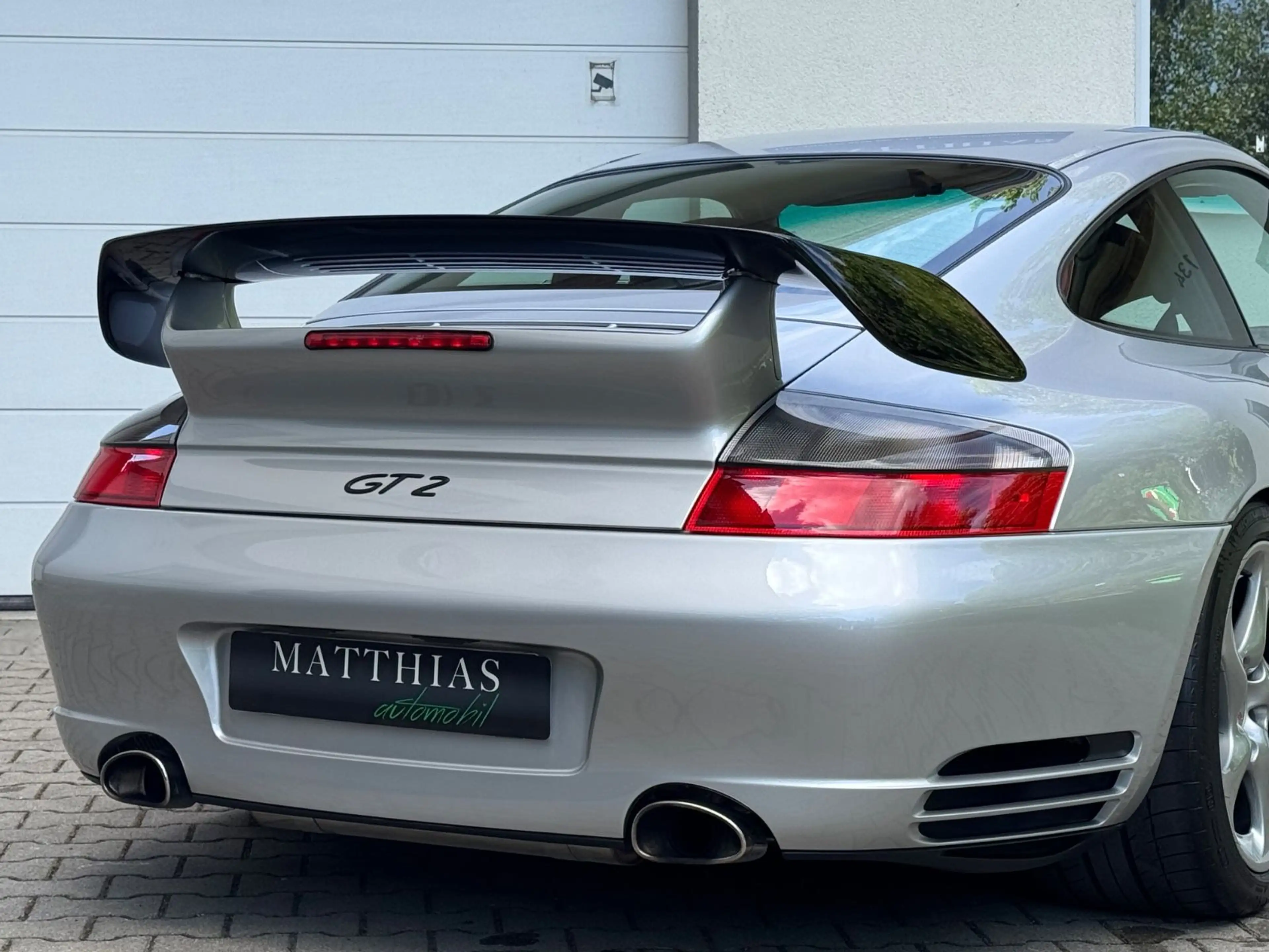 Porsche 996 GT2 — photo 7