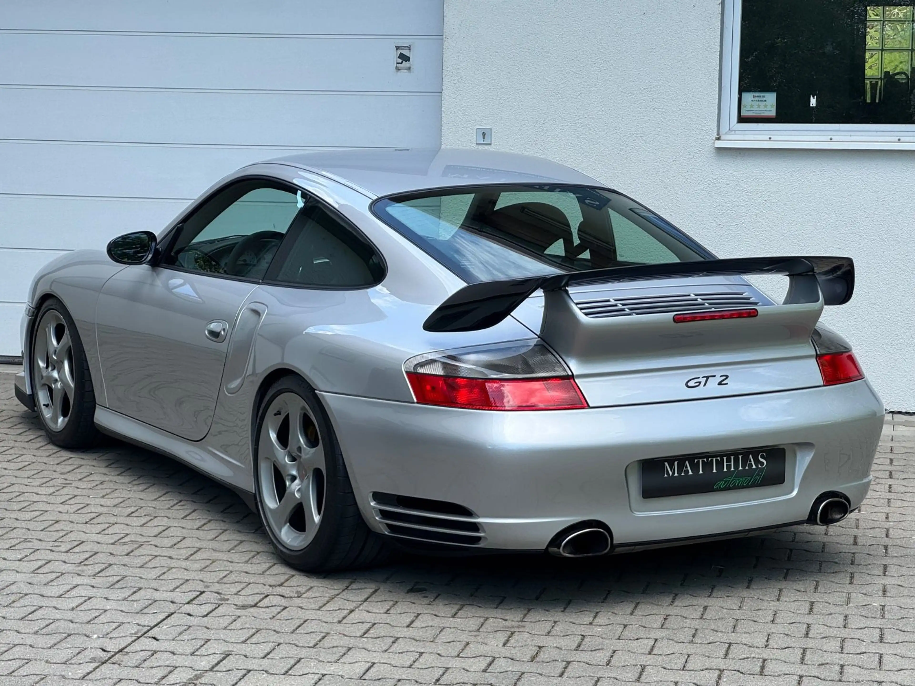 Porsche 996 GT2 — photo 5