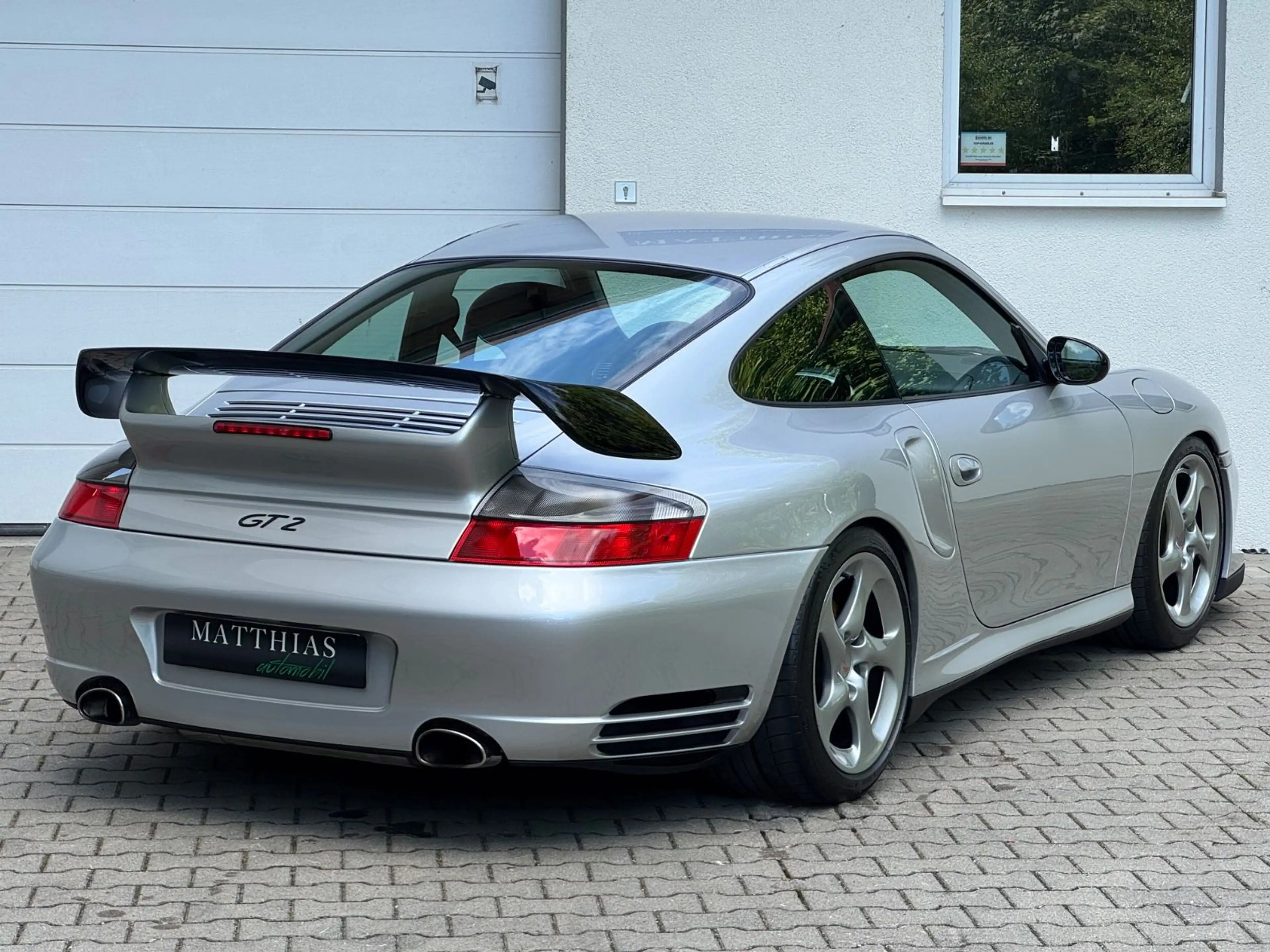 Porsche 996 GT2 — photo 6