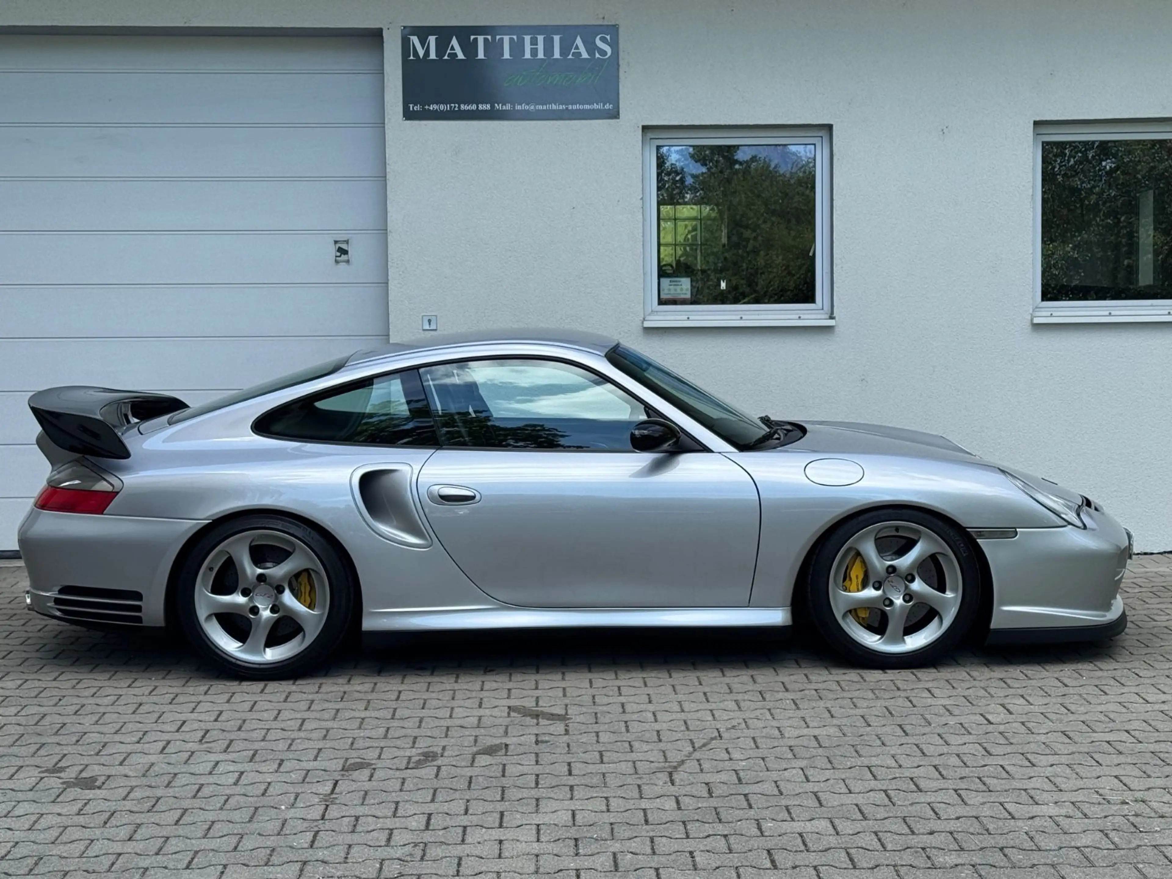 Porsche 996 GT2 — photo 3