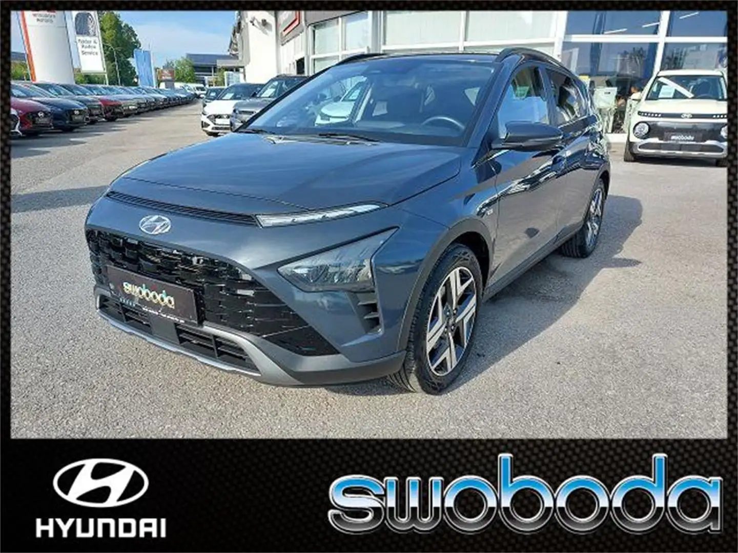 Hyundai BAYON Bayon Trendline 1,0 T-GDi DCT 48V y1bt4 *8fach* Grijs - 1