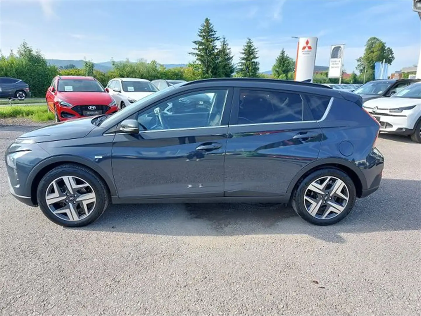 Hyundai BAYON Bayon Trendline 1,0 T-GDi DCT 48V y1bt4 *8fach* Grijs - 2