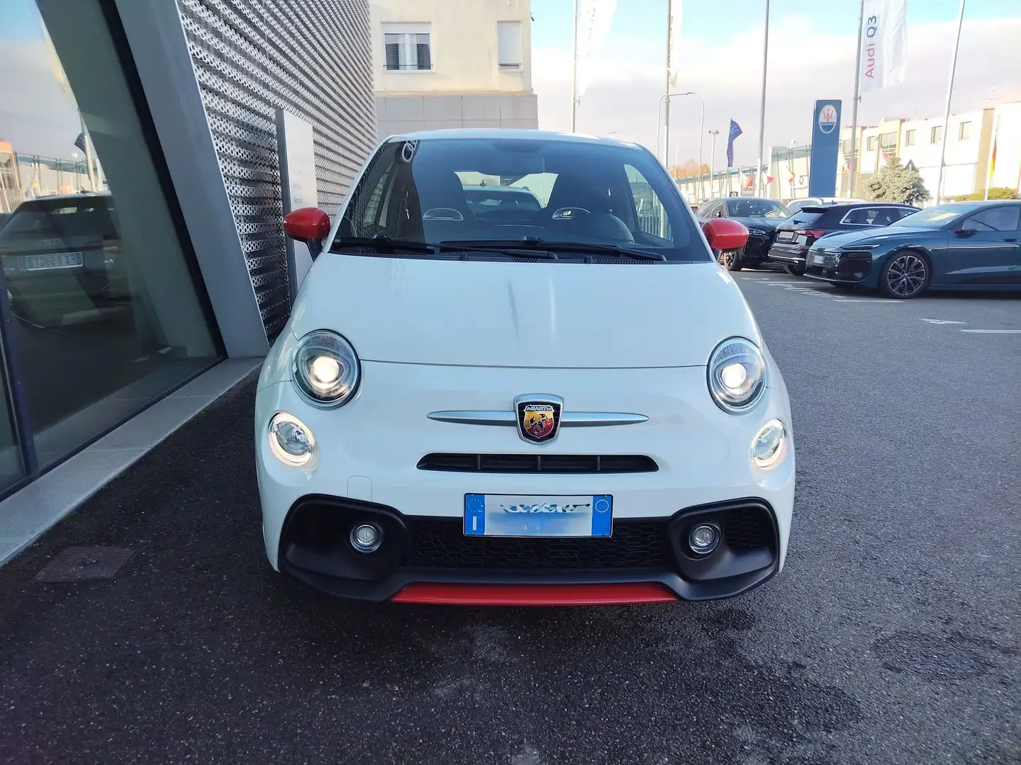 Abarth 595 Pista 595 1.4 Turbo T-Jet 160 CV Pista Blanco - 2