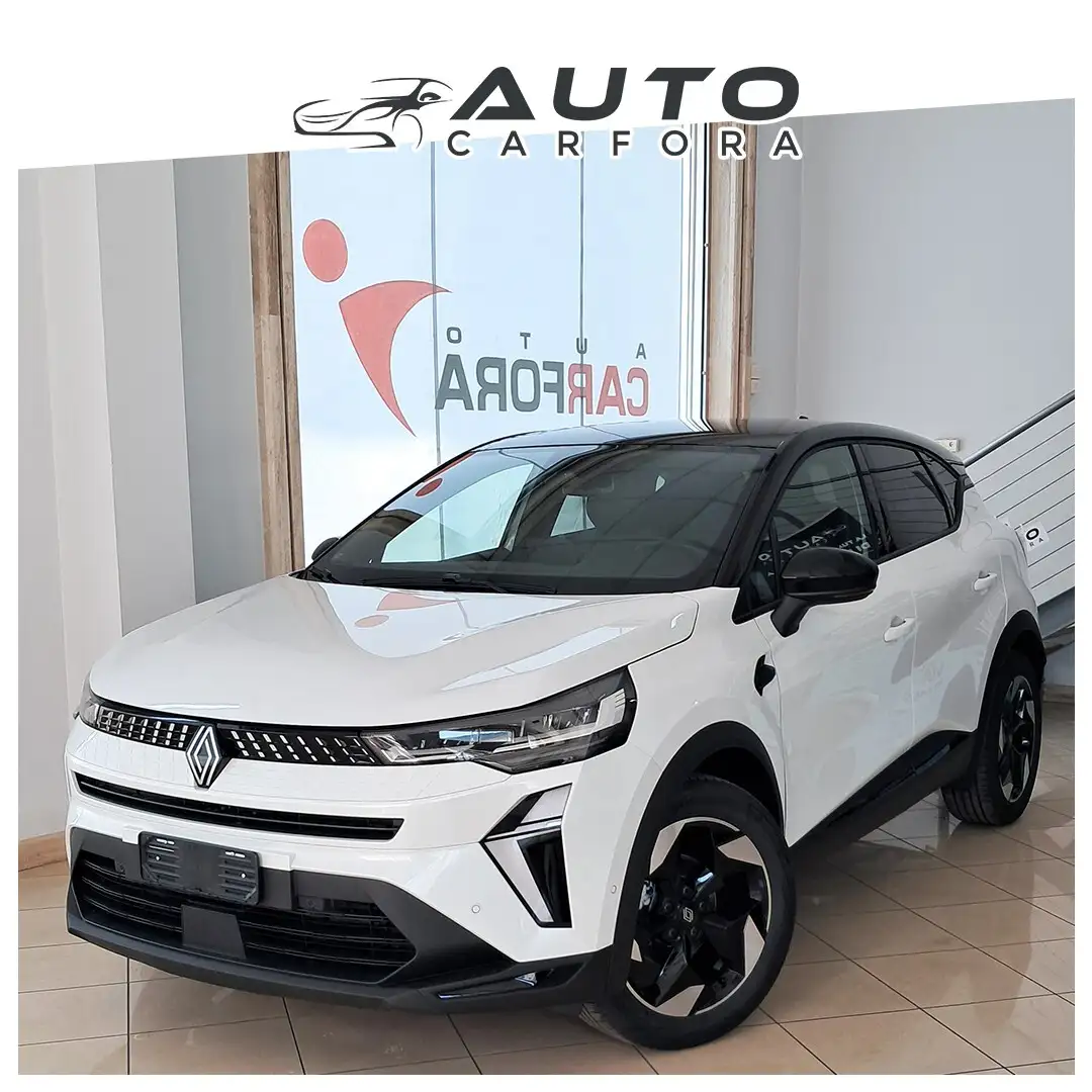 Renault Captur ECO-Gpl 100 CV Techno bicolore km0 2025 Nero - 1