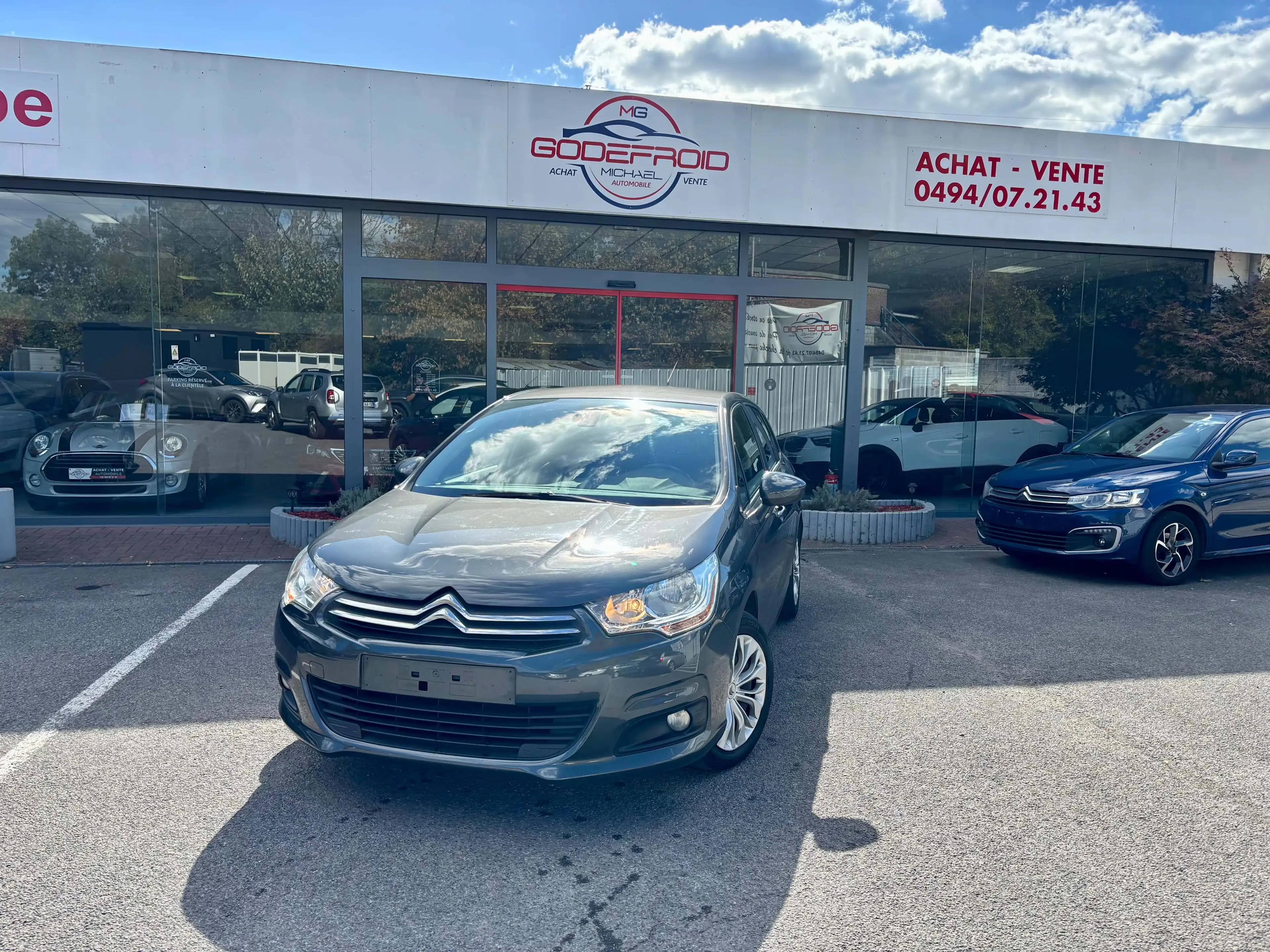Citroen C4 C4 1.4i VTi Seduction