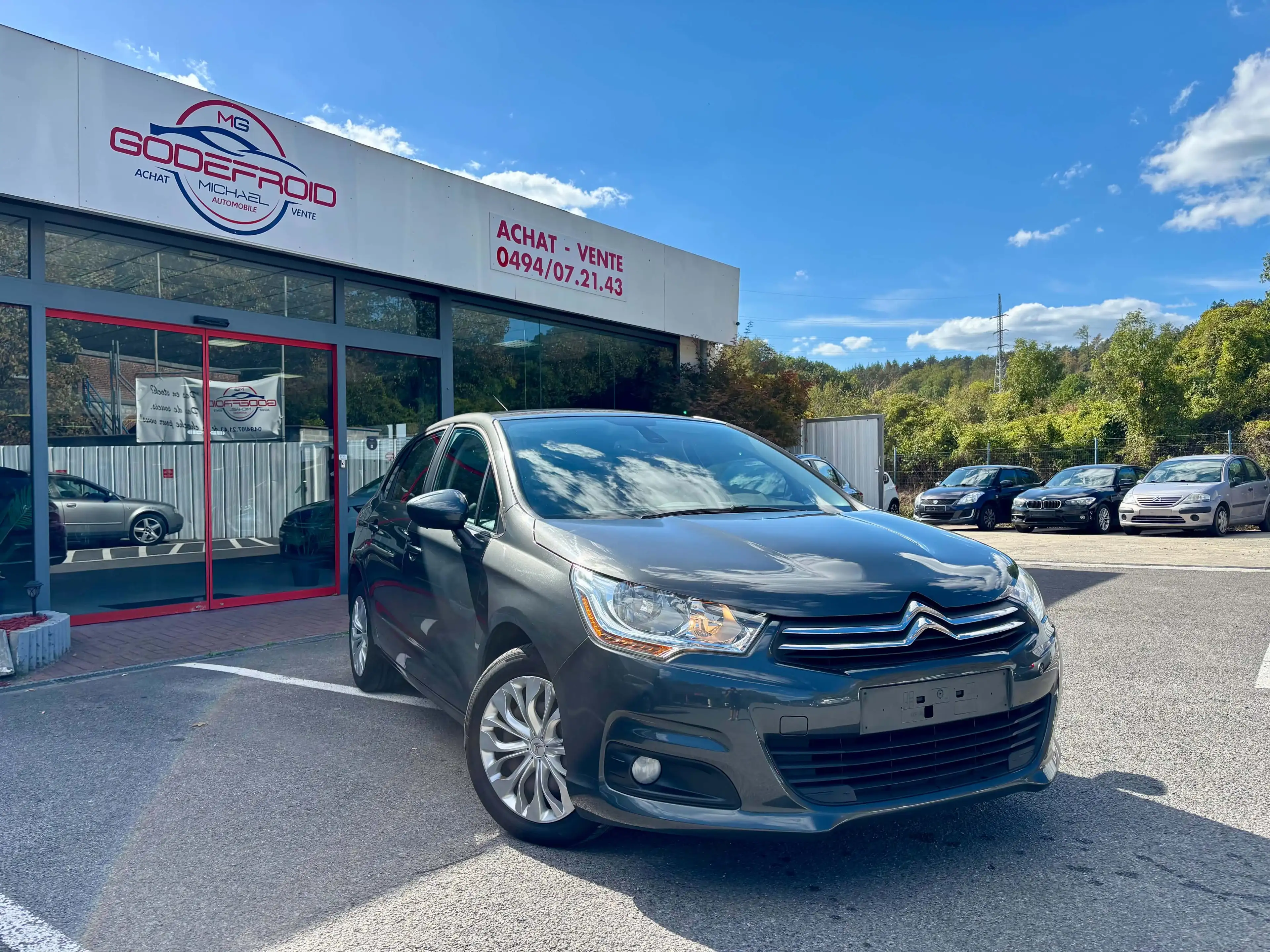 Citroen C4 C4 1.4i VTi Seduction — photo 3