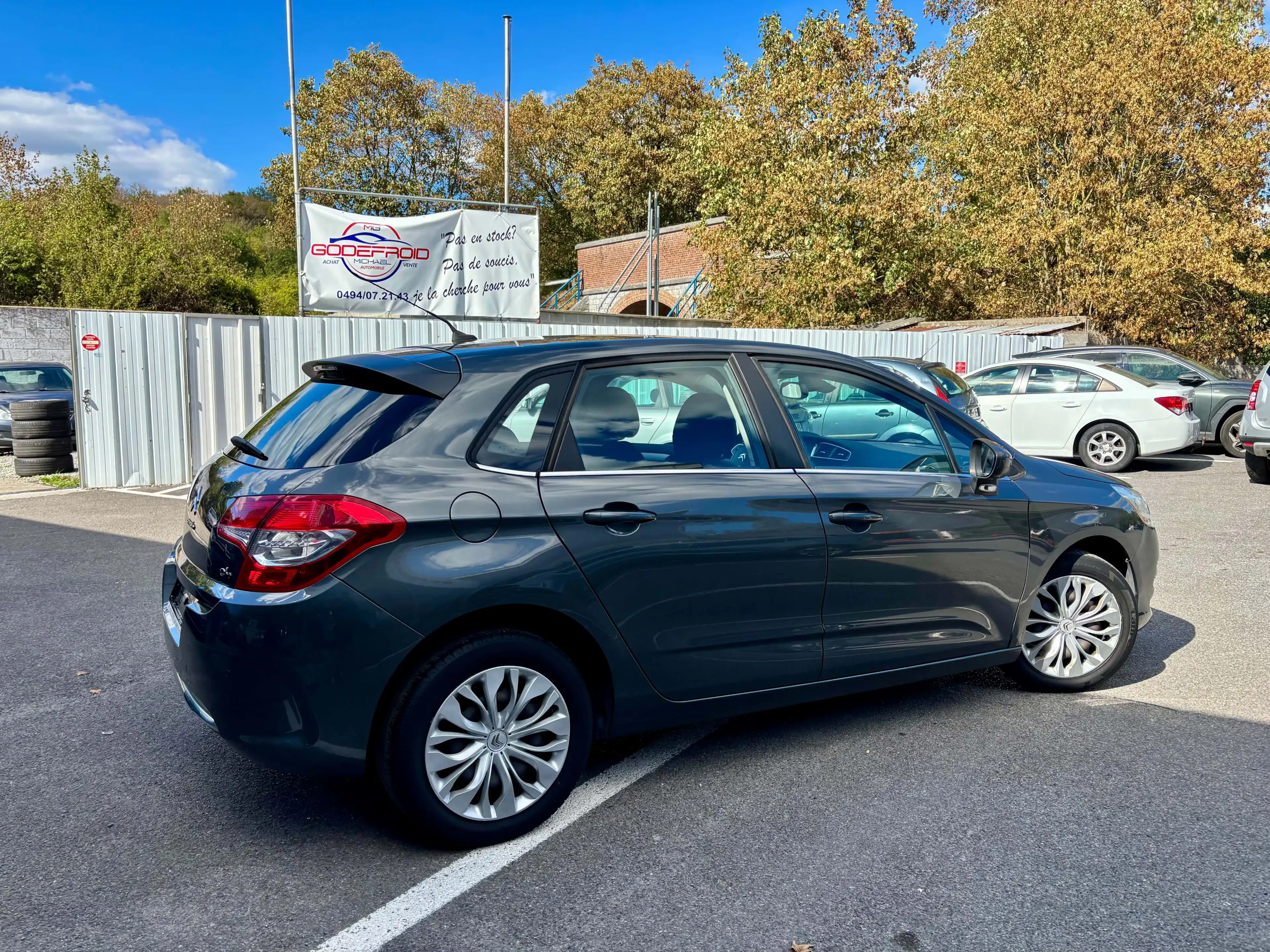 Citroen C4 C4 1.4i VTi Seduction — photo 4