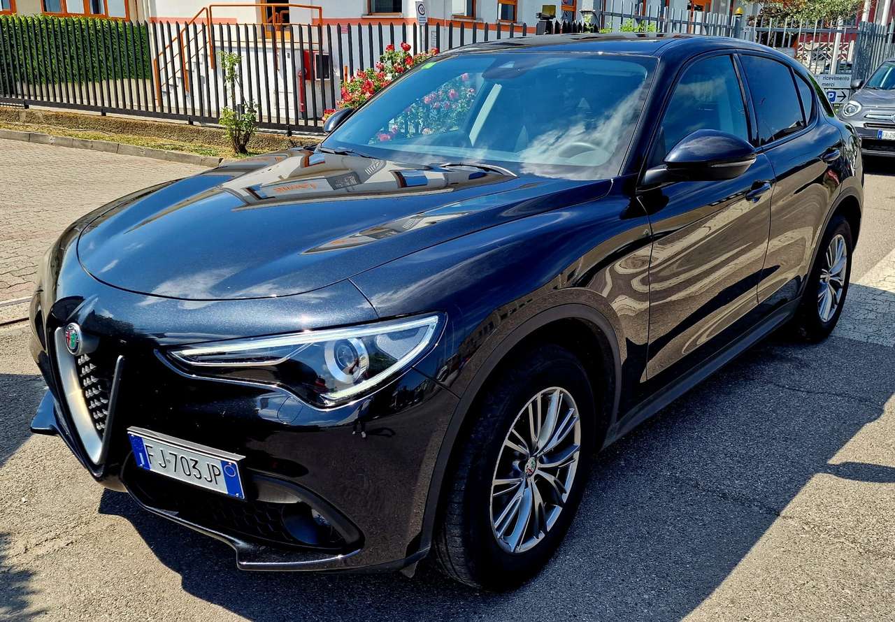 Alfa Romeo Stelvio 2.2 t Executive Q4 210cv Auto