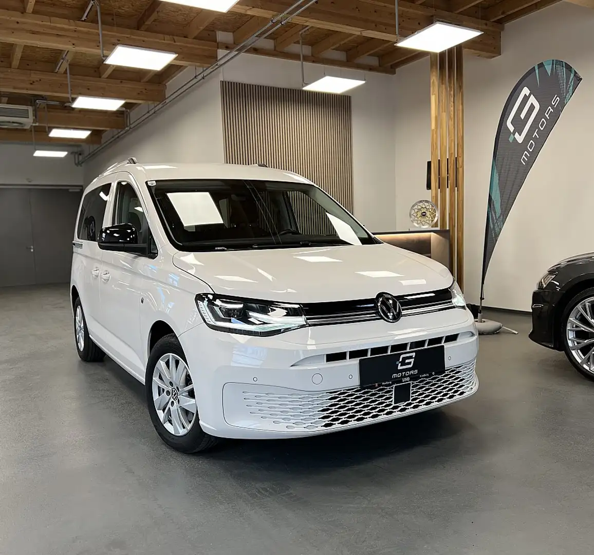 Volkswagen Caddy Life 2,0 TDI Weiß - 1