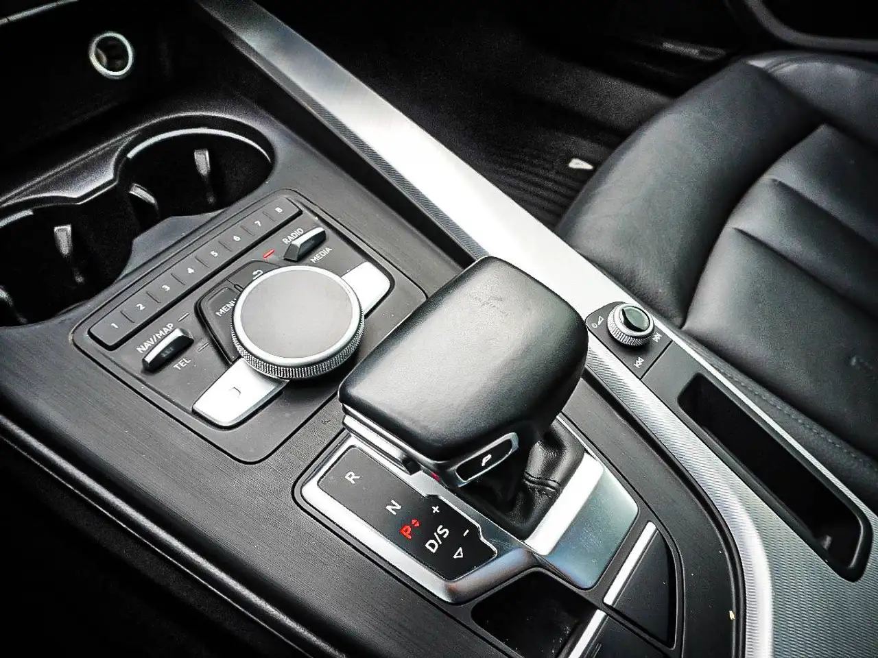 Audi A4 fotografie Audi A4