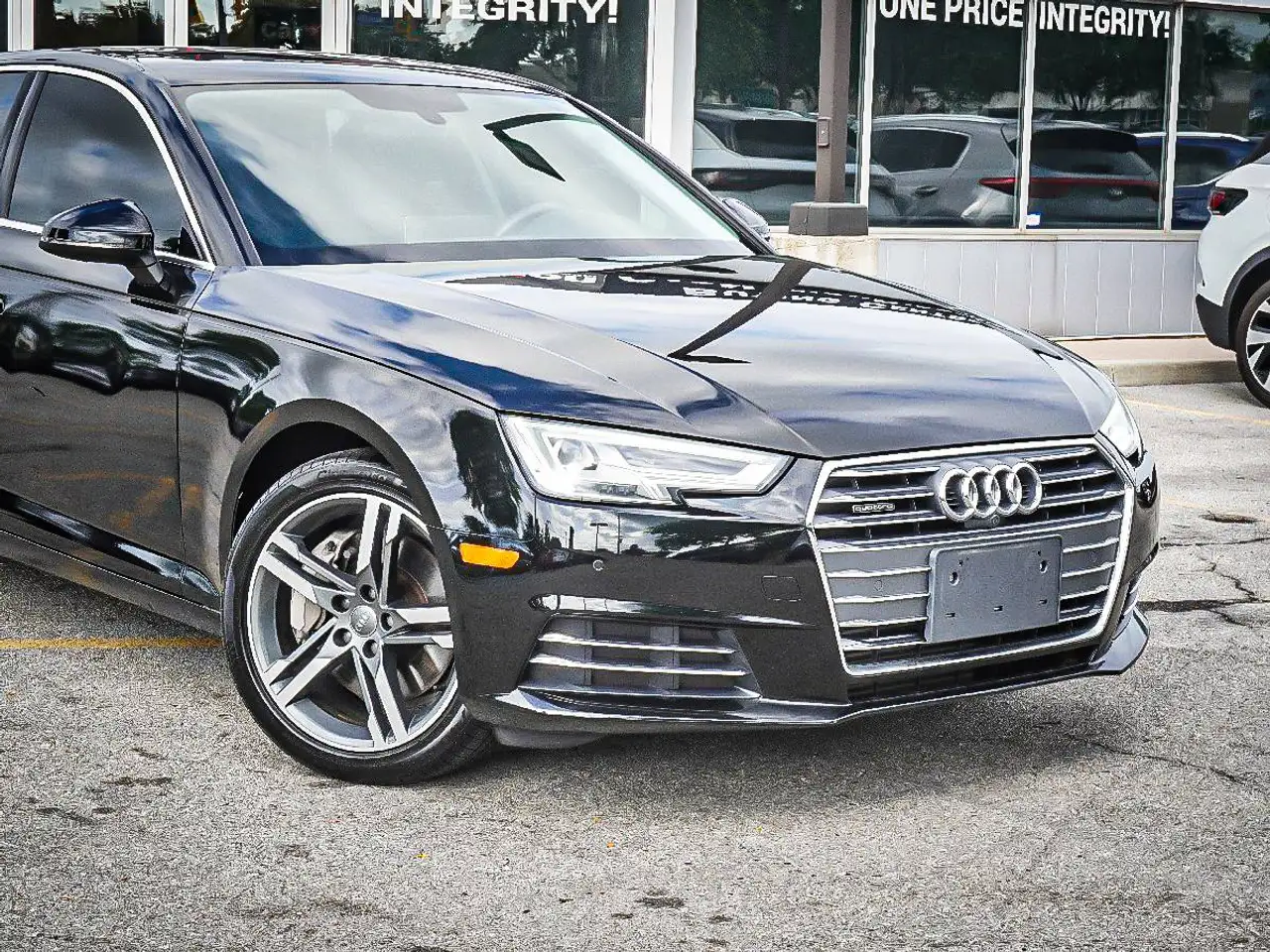 Audi A4 fotografie Audi A4