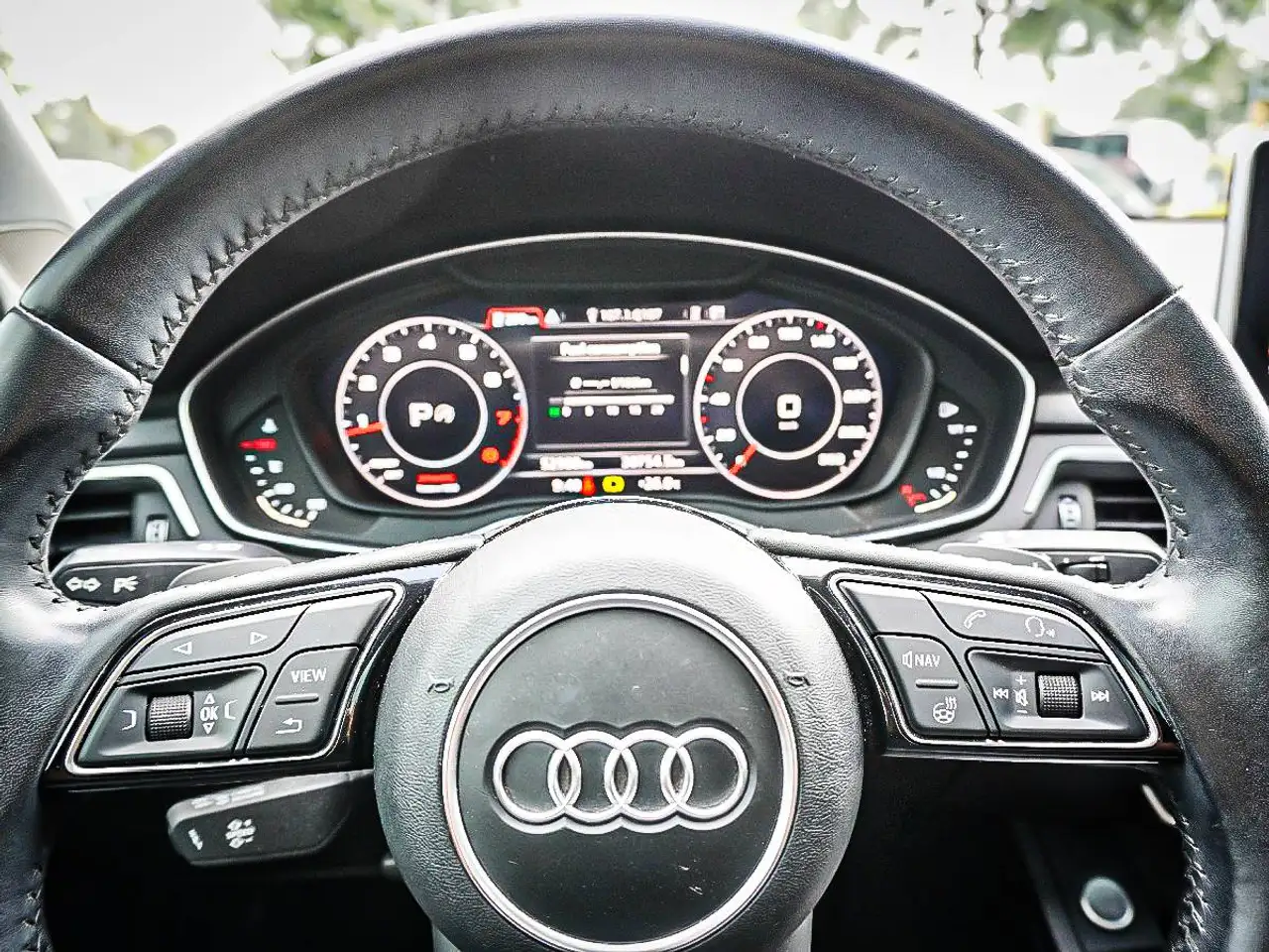 Audi A4 fotografie Audi A4