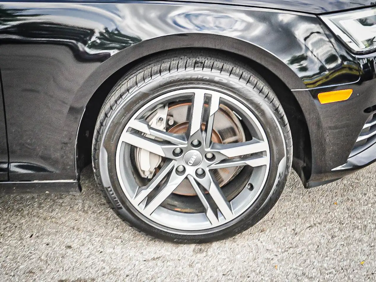 Audi A4 fotografie Audi A4