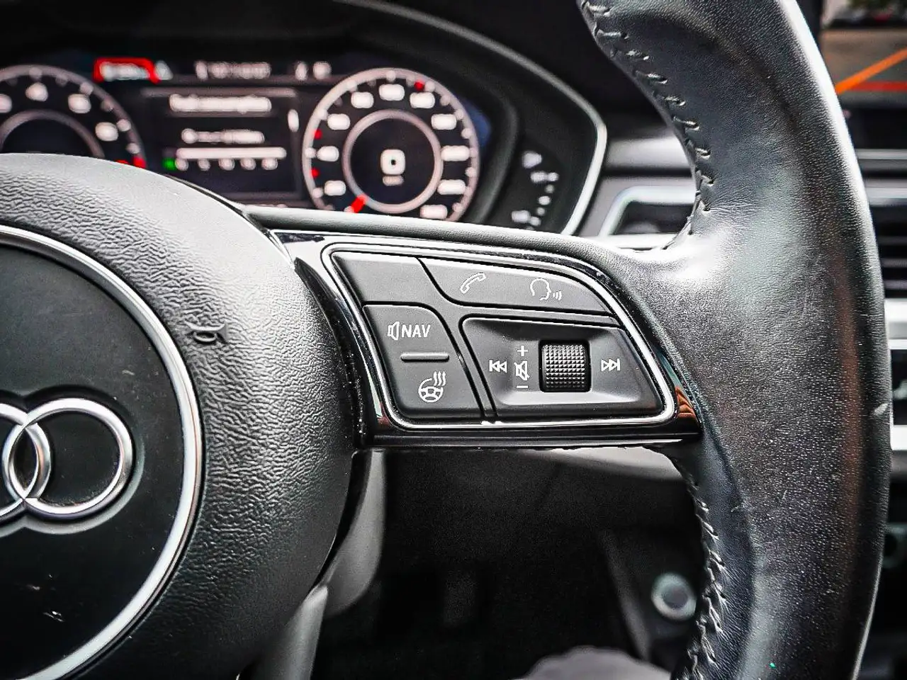 Audi A4 fotografie Audi A4