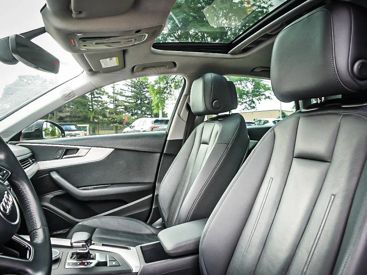Audi A4 fotografie Audi A4