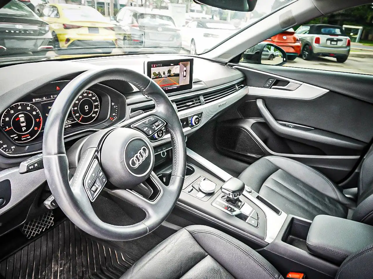 Audi A4 fotografie Audi A4
