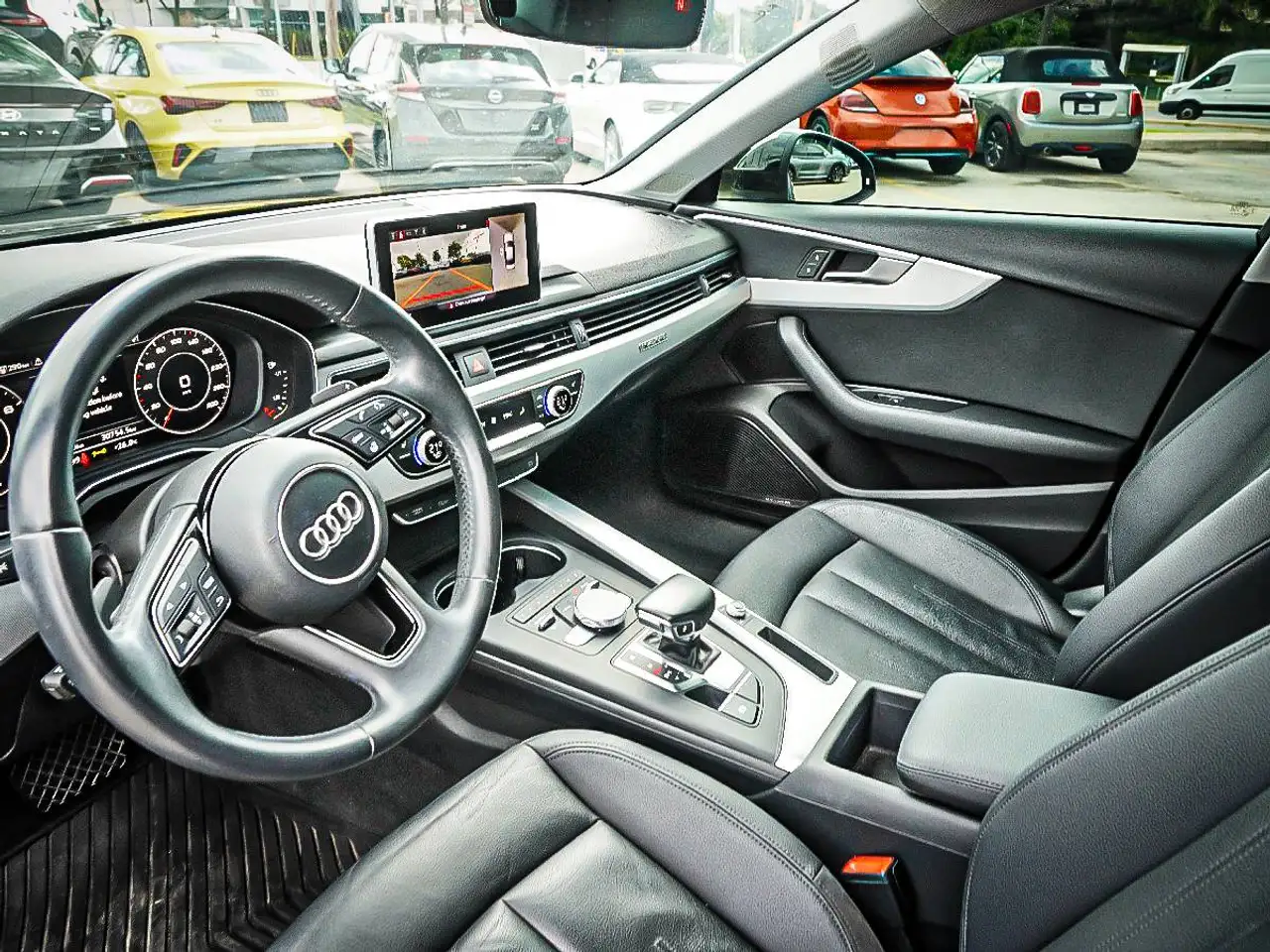Audi A4 fotografie Audi A4