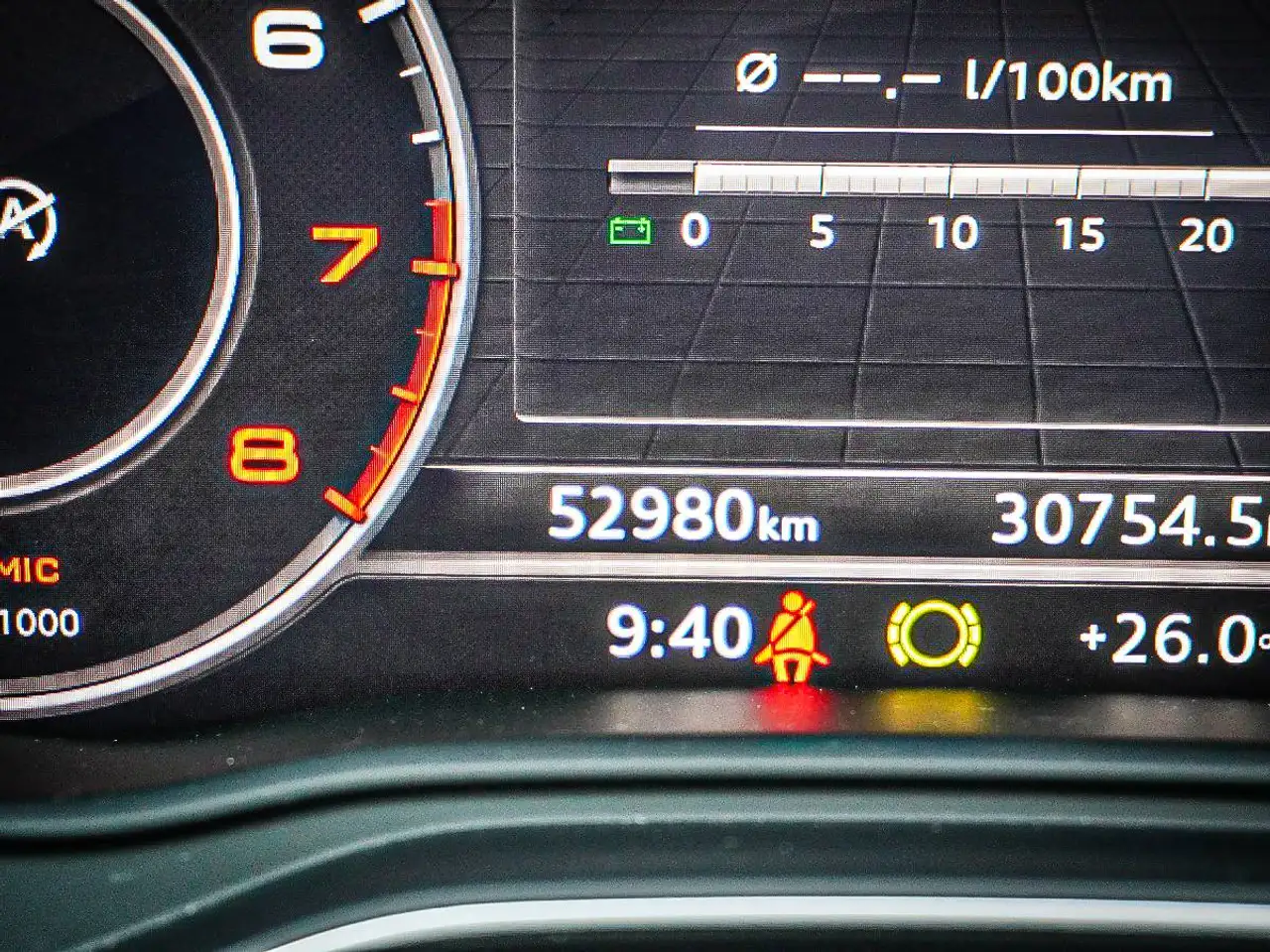 Audi A4 fotografie Audi A4