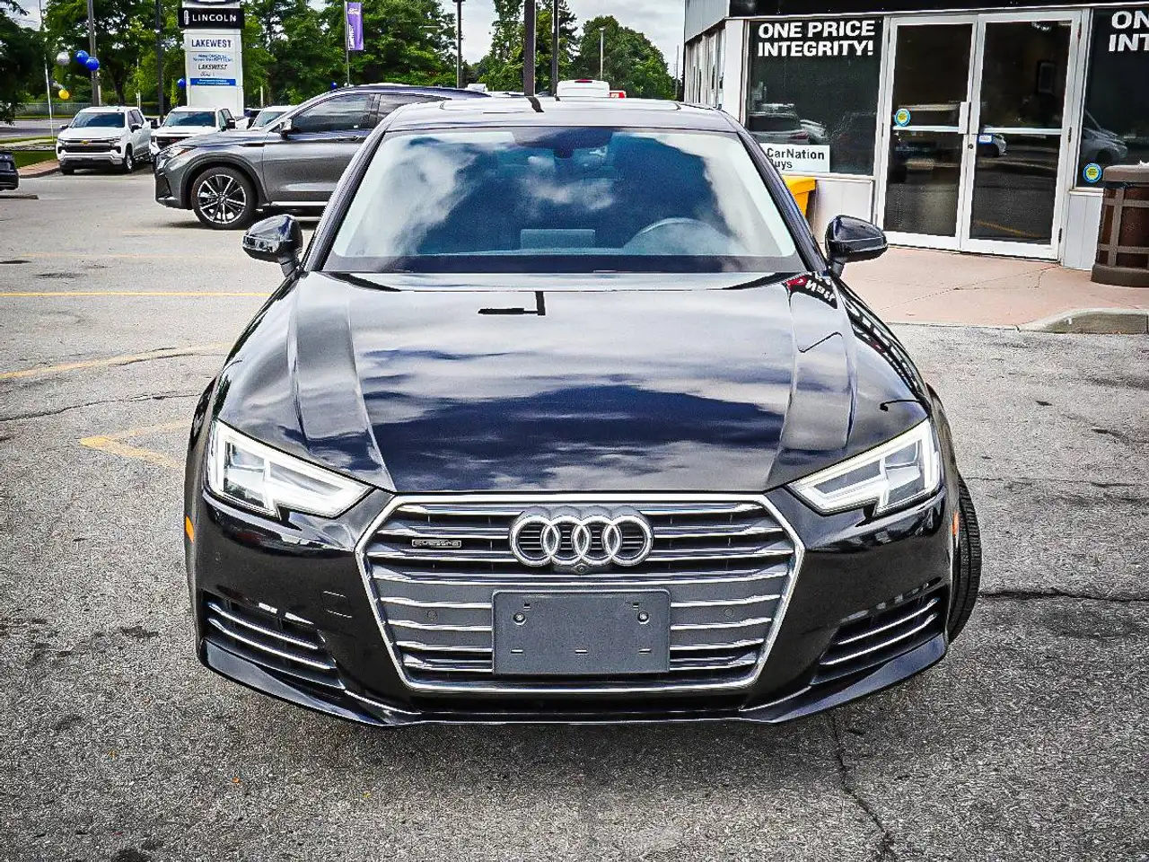 Audi A4 fotografie Audi A4