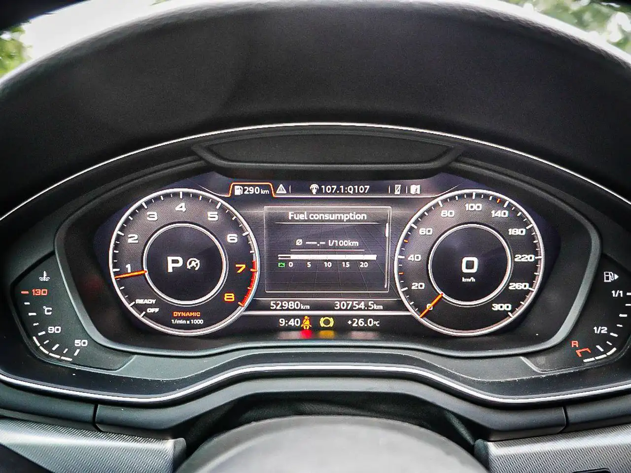 Audi A4 fotografie Audi A4