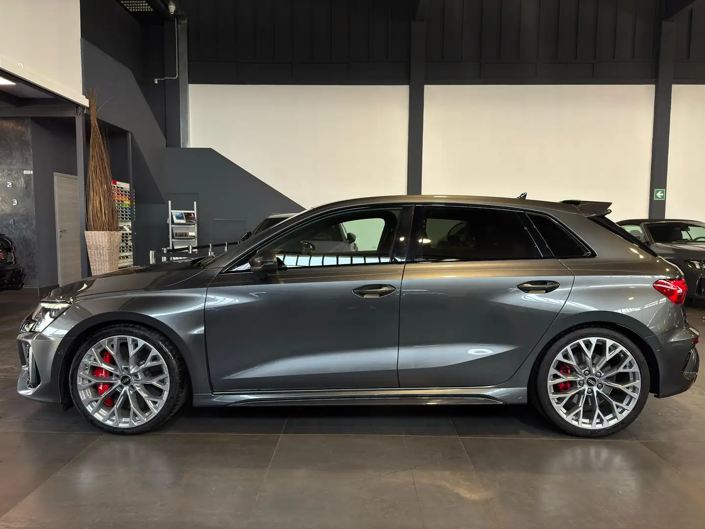 Audi RS3 Sportback GARANZIA AUDI 2027 - FRENI CARBOCERAMICI Grigio - 2