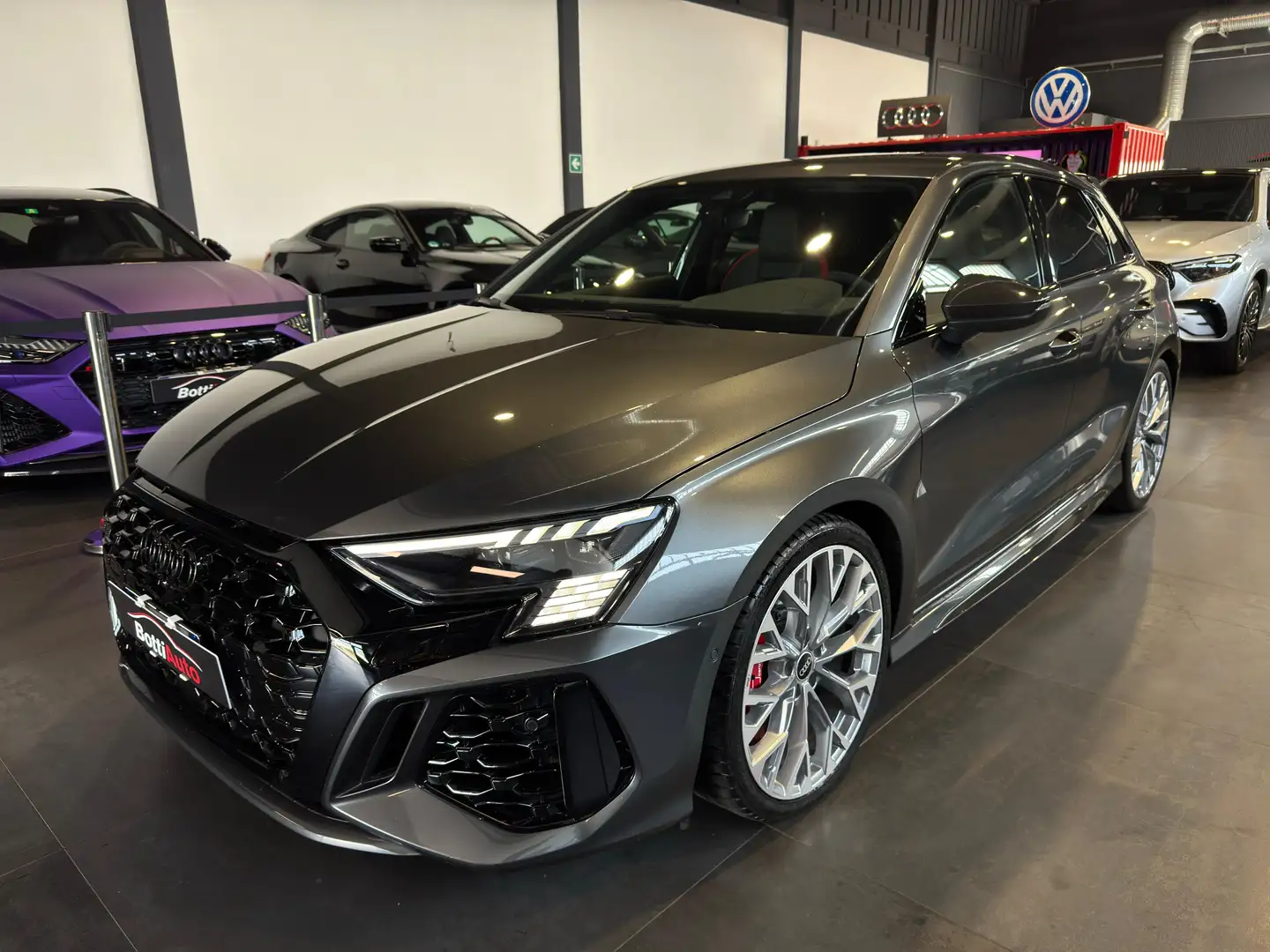 Audi RS3 Sportback GARANZIA AUDI 2027 - FRENI CARBOCERAMICI Grigio - 1