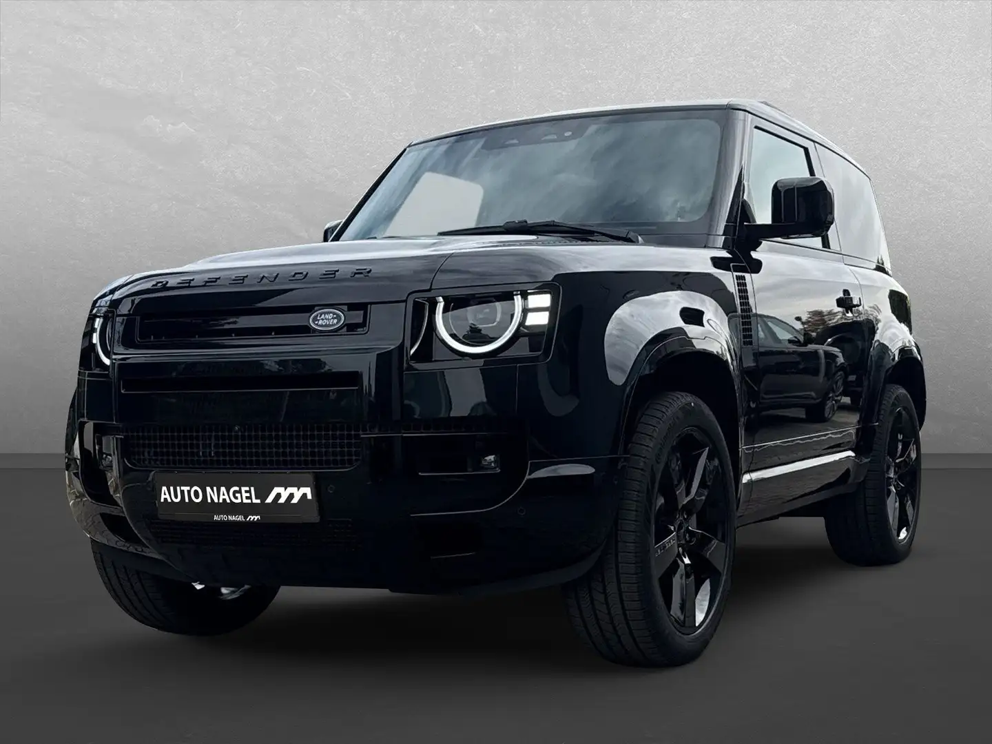 Land Rover Defender 90 3.0 Diesel D350 X-Dynamic HSE Noir - 1