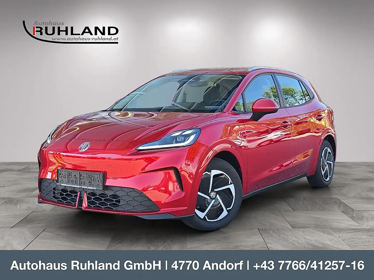 MG MG4 EV Urban 54 kWh Comfort Long Range Rot - 1