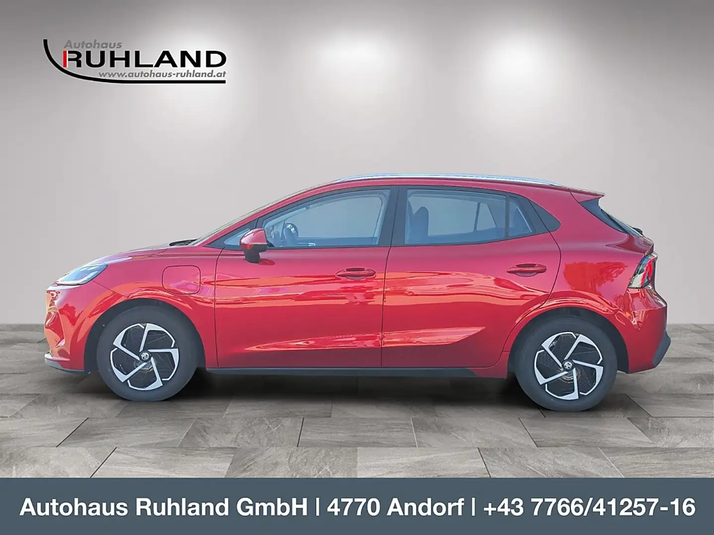 MG MG4 EV Urban 54 kWh Comfort Long Range Rot - 2