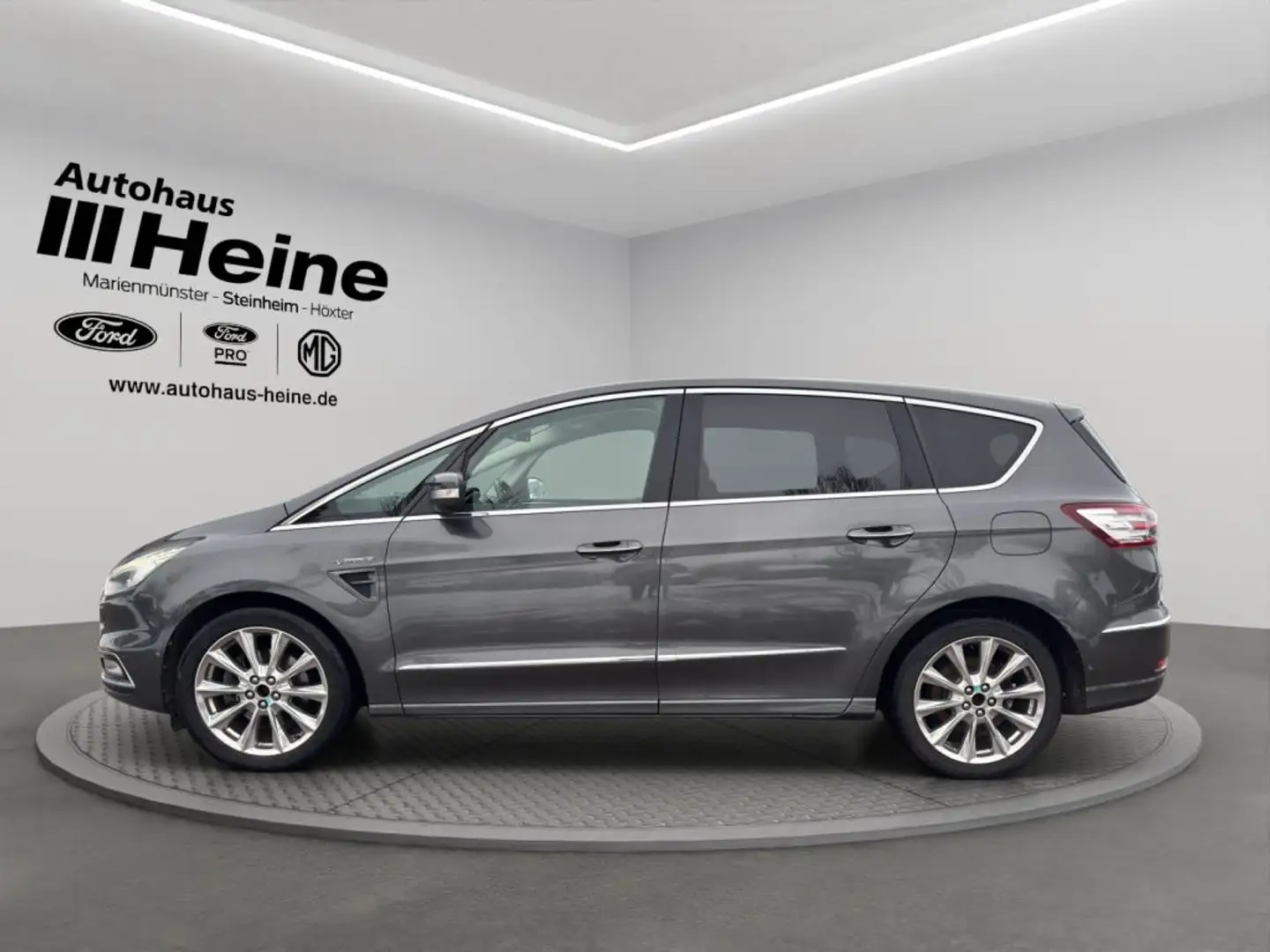 Ford S-Max VIGNALE 2.0 EcoBlue Aut. *7-SITZE*IACC* Grau - 2