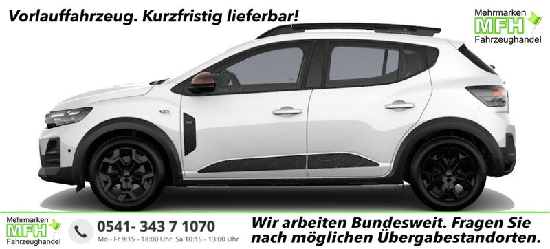 Dacia Sandero Stepway Extreme SHZ LKHZ ECO-G 120 90 kW (122 P...