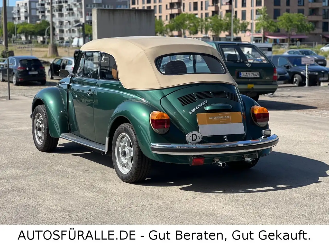 Volkswagen Käfer LS1303 Cabrio*GargenFZG*Gutachten*TOP, foto 11